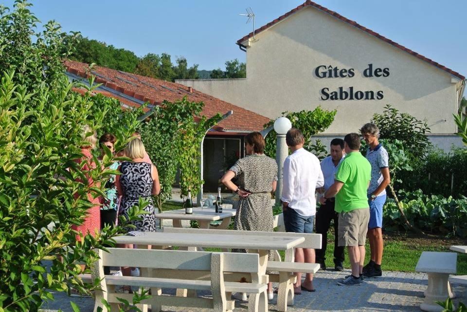 Gites Des Sablons Châtillon-sur-Marne Exterior foto