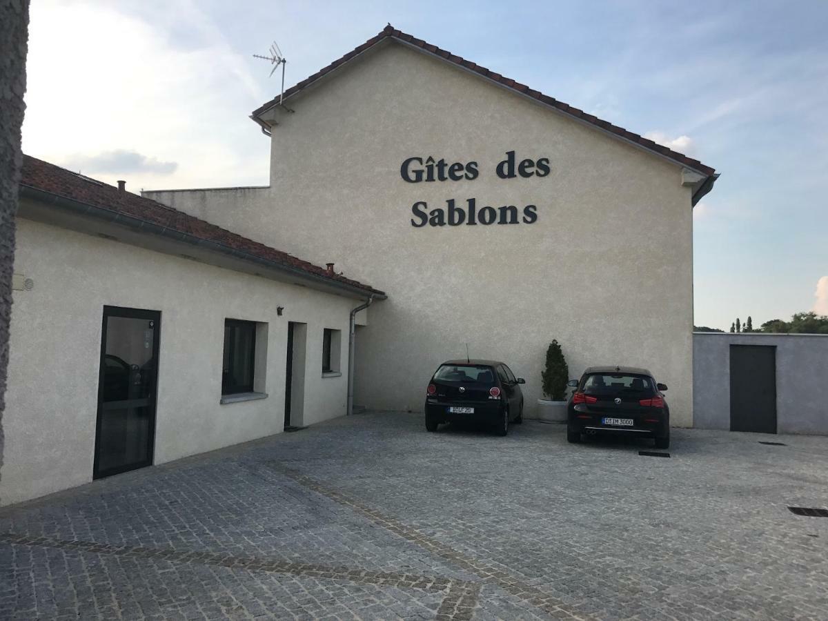 Gites Des Sablons Châtillon-sur-Marne Exterior foto